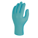 UX209 Nitrile, Powder-Free, Medical-Grade, Teal, 2-Mil, Textured Fingertips, 9-Inch Disposable Examination Gloves - UX209 Nitrile Glove